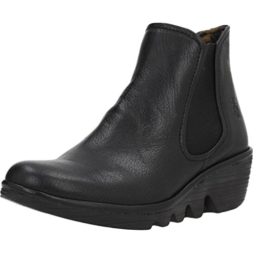 Fly London Phil, Botas Chelsea Mujer, Negro (Black 019), 42 EU