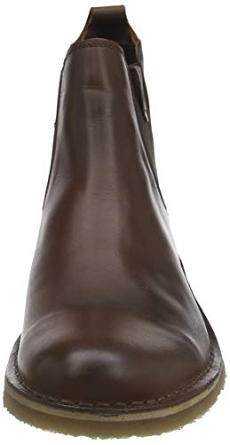 FLY LONDON RONI040FLY, Botas Estilo Chelsea Hombre, Brandy, 41 EU