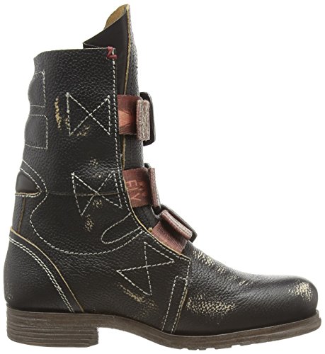 Fly London Stif, Botas biker, Negro (Black 000), 39 EU