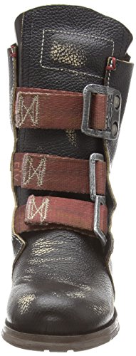 Fly London Stif, Botas biker, Negro (Black 000), 39 EU