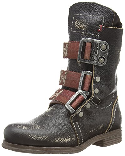 Fly London Stif, Botas biker, Negro (Black 000), 39 EU