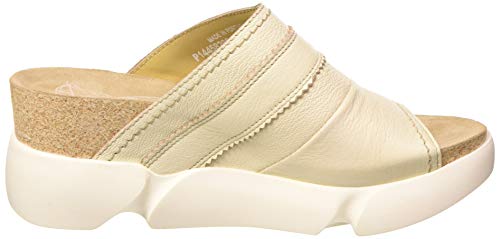 FLY London Suze582fly, Mules Mujer, Marfil (Offwhite 007), 38 EU