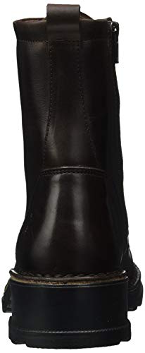 FLY LONDON THOR035FLY, Botas Cortas al Tobillo Mujer, DK. Brown, 38 EU