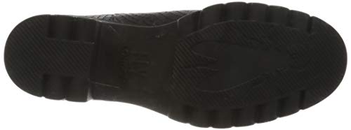 FLY LONDON TOPE520FLY, Botas Estilo Chelsea Mujer, Black, 40 EU