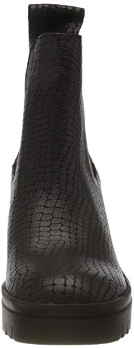 FLY LONDON TOPE520FLY, Botas Estilo Chelsea Mujer, Black, 40 EU