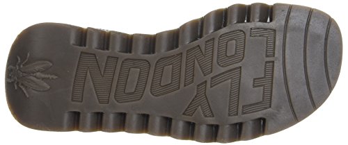 Fly London Tram723fly, Sandalias de Talón Abierto Mujer, Azul (Blue 013), 38 EU