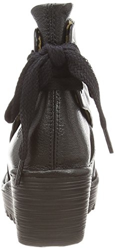 Fly London Yama - Botas para mujeres, color negro (black 033), talla 39 EU (6 UK)