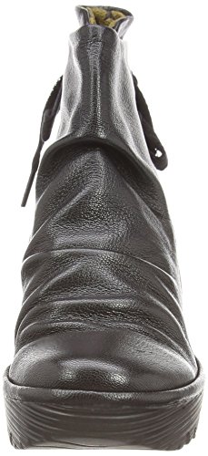 Fly London Yama - Botas para mujeres, color negro (black 033), talla 39 EU (6 UK)