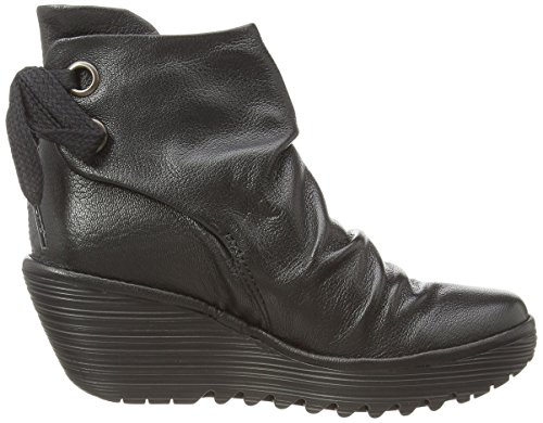 Fly London Yama - Botas para mujeres, color negro (black 033), talla 42 EU (9 UK)