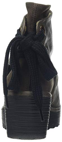Fly London Yama, Botines, Gris (Grey/Grey 063), 35 EU