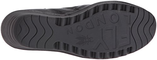 FLY London Yip, Botines Mujer, Negro (Black 017), 38 EU