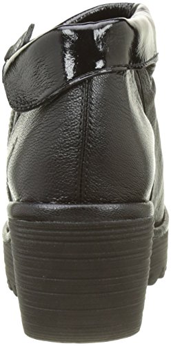 Fly London Yoxi755fly, Botas Mujer, Negro (Black), 41 EU
