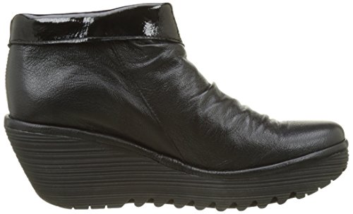 Fly London Yoxi755fly, Botas Mujer, Negro (Black), 41 EU