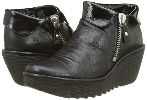 Fly London Yoxi755fly, Botas Mujer, Negro (Black), 41 EU
