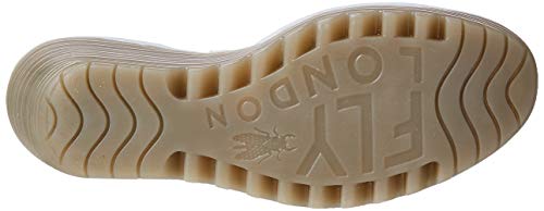 FLY London Yuna, Sandalias Punta Cerrada, Azul (Sky Blue 151), 34 EU