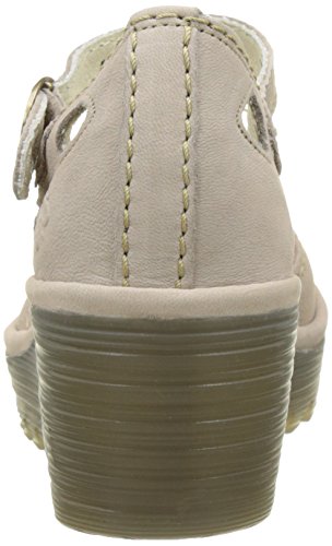 Fly London Yuna, Zapatos de Tacón Mujer, Gris (Concrete 133), 38 EU