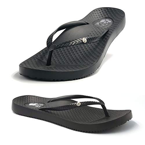 FOOTACTIVE Chanclas Ortopédicas Tiki Girl - BLACK L 40/41.5 EU