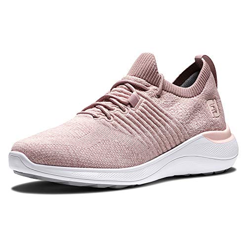 FootJoy Flex XP, Zapatos de Golf Mujer, Rosa, 38 EU