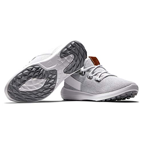 Footjoy Flex, Zapatos de Golf Mujer, Gris Claro, 39 EU