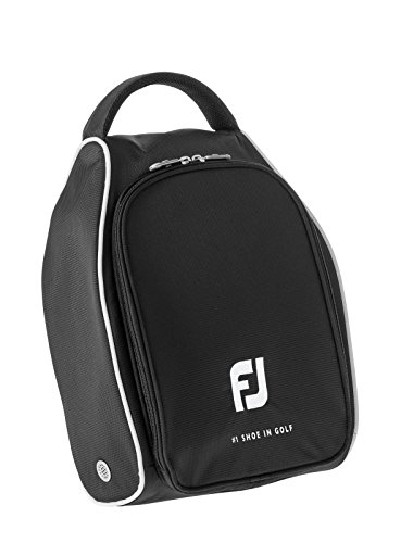Footjoy Nylon Shoe Bag - Bolsa de Zapatos, Color Negro