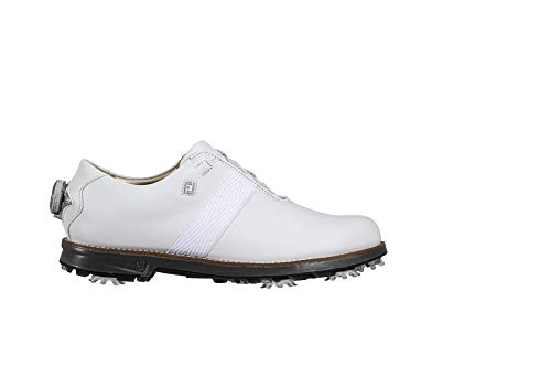 FootJoy Premiere Series, Zapatos de Golf Mujer, All White Boa, 38 EU