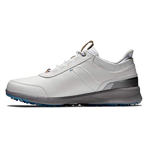 FootJoy Stratos, Zapatos de Golf Mujer, Blanco, 41 EU