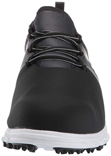 FootJoy Superlited XP, Zapatillas de Golf Hombre, Negro (Negro/Gris 58066m), 42.5 EU