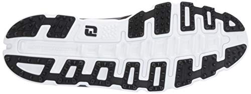 FootJoy Superlited XP, Zapatillas de Golf Hombre, Negro (Negro/Gris 58066m), 42.5 EU
