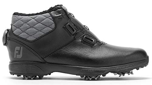 FootJoy WN FJ Boot, Zapatos de Golf para Mujer, Negro