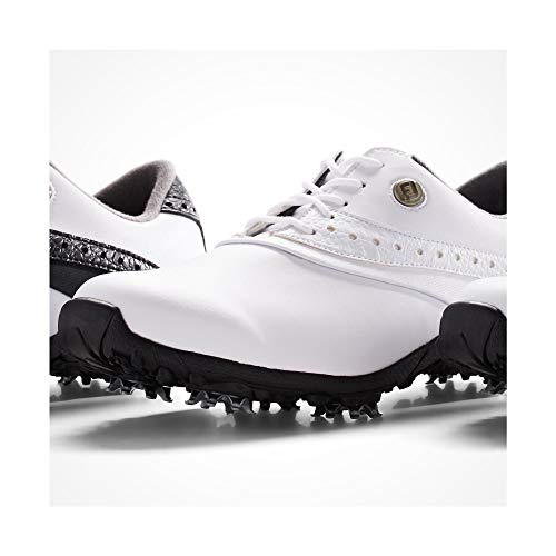 FootJoy Zapatos de golf para mujer LoPro Collection, blanco (Blanco), 35 EU