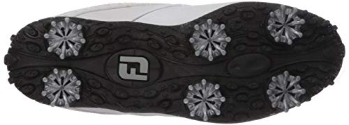 FootJoy Zapatos de golf para mujer LoPro Collection, blanco (Blanco), 35 EU
