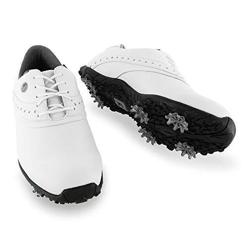 FootJoy Zapatos de golf para mujer LoPro Collection, blanco (Blanco), 35 EU