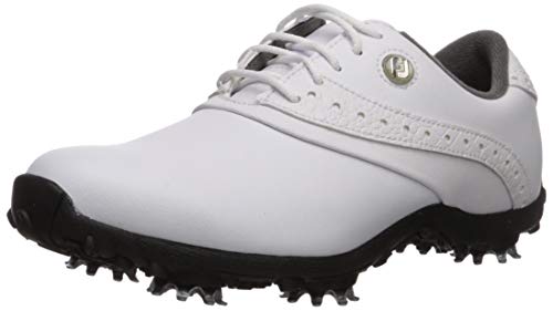 FootJoy Zapatos de golf para mujer LoPro Collection, blanco (Blanco), 35 EU