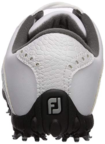 FootJoy Zapatos de golf para mujer LoPro Collection, blanco (Blanco), 35 EU