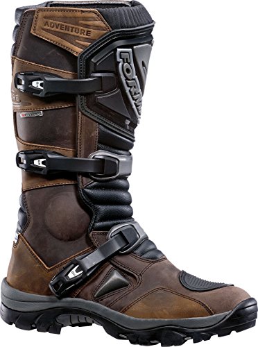 Forma WP Botas de Moto con Homologación de Tipo CE, Marrón, 44