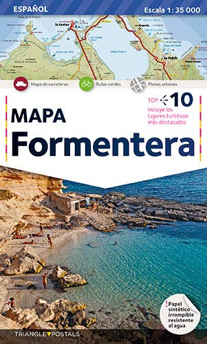 Formentera, mapa: Mapa (Mapes)