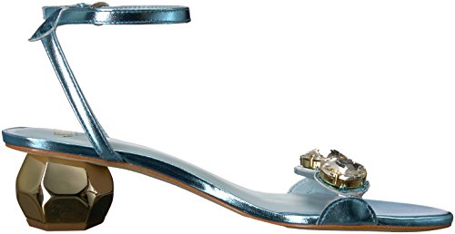 Frances Valentine Beatrix - Sandalias con tacón para Mujer, Color Azul, Talla 38.5 EU