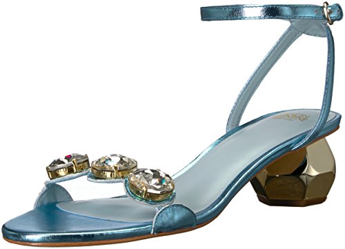 Frances Valentine Beatrix - Sandalias con tacón para Mujer, Color Azul, Talla 38.5 EU