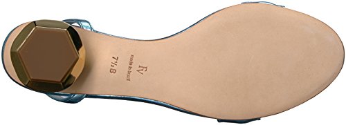 Frances Valentine Beatrix - Sandalias con tacón para Mujer, Color Azul, Talla 38.5 EU