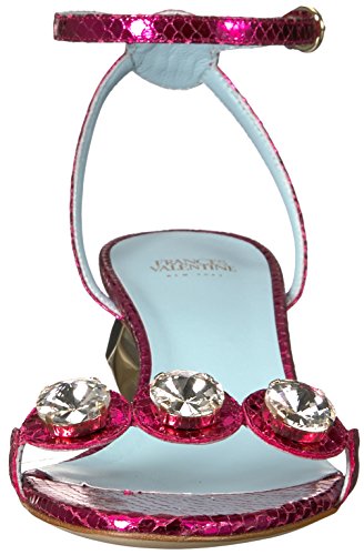 Frances Valentine Beatrix - Sandalias con tacón para Mujer, Color Rosa, Talla 38.5 EU