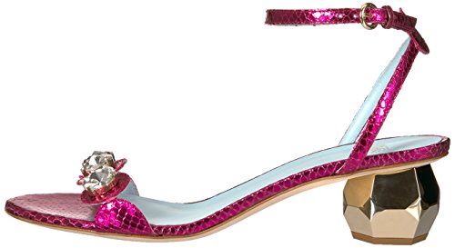 Frances Valentine Beatrix - Sandalias con tacón para Mujer, Color Rosa, Talla 38.5 EU