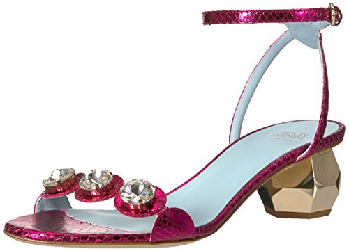 Frances Valentine Beatrix - Sandalias con tacón para Mujer, Color Rosa, Talla 38.5 EU