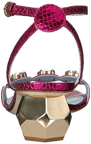 Frances Valentine Beatrix - Sandalias con tacón para Mujer, Color Rosa, Talla 38.5 EU
