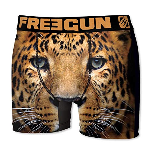 FREEGUN Boxer Animal Print Talla S, Unitario Hombre T160/1