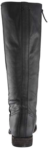 FRYE Melissa Inside Zip Tall, Botas de caña Alta Mujer, Negro, 39 EU