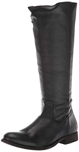 FRYE Melissa Inside Zip Tall, Botas de caña Alta Mujer, Negro, 39 EU