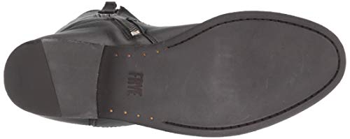 FRYE Melissa Inside Zip Tall, Botas de caña Alta Mujer, Pantorrilla Negra, 38.5 EU
