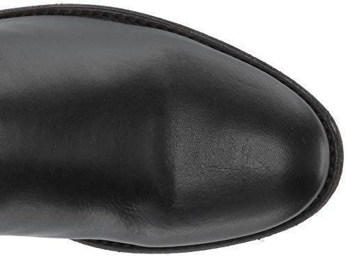 FRYE Melissa Inside Zip Tall, Botas de caña Alta Mujer, Pantorrilla Negra, 38.5 EU