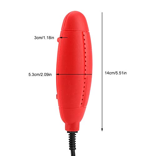 FTVOGUE Secador de Botas, Calzado portátil para Mujer Dama Calentador de Botas Dispositivo de Desodorante