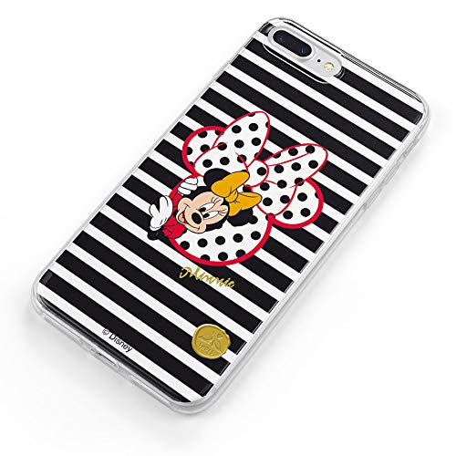 Funda para iPhone 11 Oficial de Clásicos Disney Minnie I Love Shoes para Proteger tu móvil. Carcasa para Apple de Silicona Flexible con Licencia Oficial de Disney.